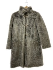 画像：コート/1/アクリル/GRY