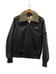 画像：レザージャケット・ブルゾン/50/レザー/CML