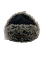 画像：ヘッドウェア/M/ポリエステル/BLK/無地/メンズ