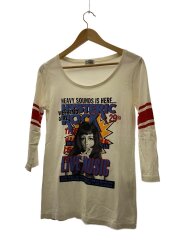 画像：長袖Tシャツ/FREE/コットン/WHT/01171CL04