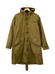 画像：N-1/デッキコート/コート/S/コットン/KHK/13WP15//