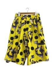 画像：ZIP SHORT PANTS/ボトム/44/ポリエステル/マルチカラー/総柄/KL768//