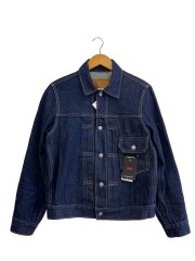 画像：Gジャン/XS/コットン/IDG/無地/PC9-005SZ-0000//