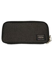 画像：長財布/--/GRY/無地/メンズ