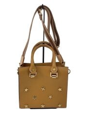 画像：ショルダーバッグ/レザー/BRW/バゴロ