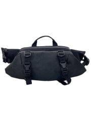 画像：ウエストバッグ/X-PAC/BLK/無地/コードオブベル