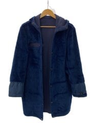 画像：フリースジャケット/NVY/無地/German army boa liner jacket/90s