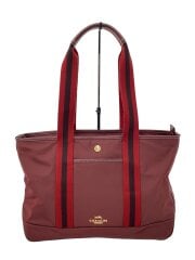 画像：トートバッグ/ナイロン/BRD/CA208/コーチ