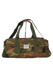 画像：ボストンバッグ/ポリエステル/KHK/カモフラ/08T-01660214/ハーシェル