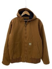 画像：ジャケット/L/コットン/BRW/無地/J130-M/カーハート