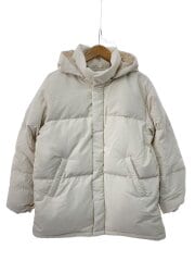 画像：ダウンジャケット/M/ナイロン/WHT/DR47-27W215/アーバンリサーチドアーズ