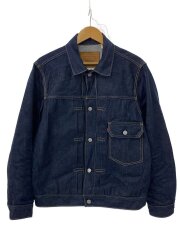 画像：Gジャン/M/コットン/NVY/無地/pc9-005sz-0000