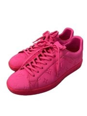 画像：ローカットスニーカー/UK5.5/PNK/レザー