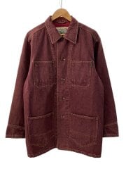 画像：カバーオール/50/コットン/BRD