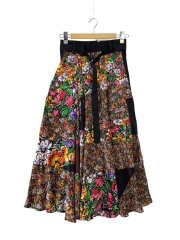 画像：23-06656/ロングスカート/1/ポリエステル/マルチカラー/サカイ