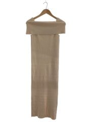 画像：タグ付き/ノースリーブワンピース/one/レーヨン/アイボリー/フレイアイディー