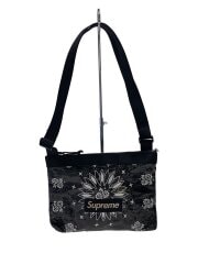 画像：ショルダーバッグ/ブラック/シュプリーム