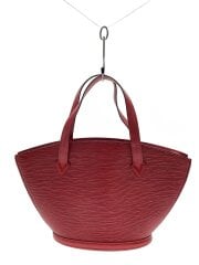 画像：サンジャック_エピ/レザー/レッド/ルイヴィトン