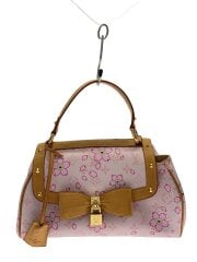 画像：サック・レトロPM_モノグラム・チェリーブロッサム/PVC/ピンク/ルイヴィトン