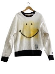 画像：スウェット/46/コットン/ホワイト/J15PO732/ミハラヤスヒロ
