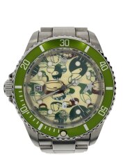 画像：BAPEX/サルマリーナ/自動巻腕時計/箱有/アナログ/--/マルチカラー/SLV//