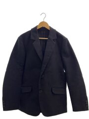 画像：DEUTSCHLEDER 2BJACKET RDTL 1/--/コットン/BLK/無地/0822046