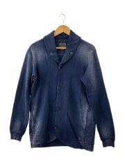 画像：カーディガン(厚手)/S/コットン/ネイビー/ディーゼル