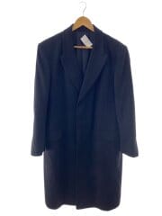 画像：CROMBIE/コート/--/カシミア/BLK