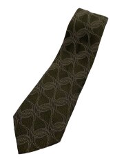 画像：ネクタイ/シルク/GRN/総柄/メンズ