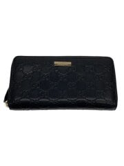 画像：財布/レザー/BLK/メンズ/307980.2184