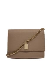 画像：ショルダーバッグ/レザー/BEG/無地