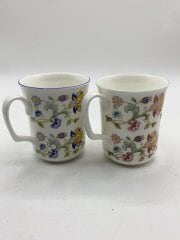 画像：カップ&ソーサー/2点セット/ハドンホールブルー/2客