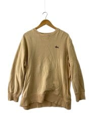 画像：スウェット/M/コットン/BEG/無地