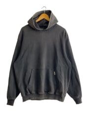 画像：パーカー/M/コットン/GRY/無地