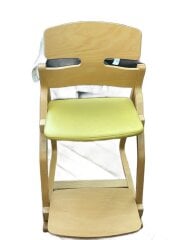 画像：豊橋木工/アップライトチェア/キッズ家具/GRN