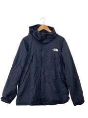 画像：SCOOP JACKET_スクープジャケット/L/ポリエステル/BLK//