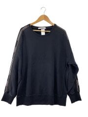 画像：スウェット/XL/コットン/BLK/BMJ04430AF//