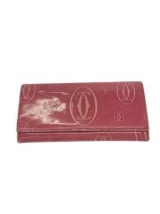 画像：長財布/--/PNK/総柄/レディース