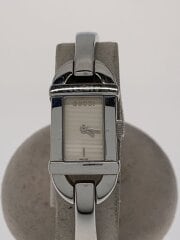 画像：クォーツ腕時計/アナログ/ステンレス/BEG/SLV/SS/6800L