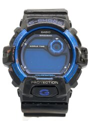 画像：腕時計/デジタル/ラバー/BLU/BLK/G-8900A