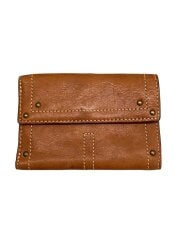 画像：財布/レザー/BRW/メンズ