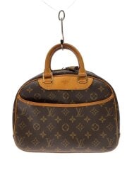 画像：1)トゥルーヴィル_モノグラム・キャンバス/PVC/BRW