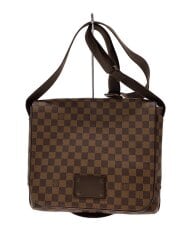 画像：ブルックリンMM_ダミエ・エベヌ/PVC/BRW