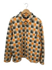 画像：ジャケット/L/コットン/マルチカラー/チェック/1110199