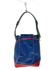 画像：ノエ_エピ_トリコロール_ブルー×レッド×グリーン/レザー/BLU