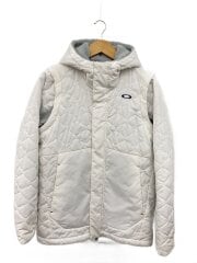 画像：ジャケット/L/ポリエステル/WHT/FOA402870