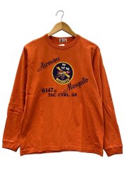 画像：長袖Tシャツ/M/コットン/ORN//