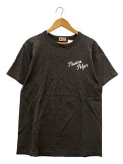 画像：Tシャツ/L/コットン/BLK//