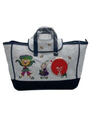 画像：ハンドバッグ/ポリエステル/IDG/アニマル/766464/タグ付き/OLLEBOREBLA