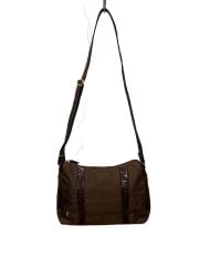 画像：ショルダーバッグ/--/BRW/無地